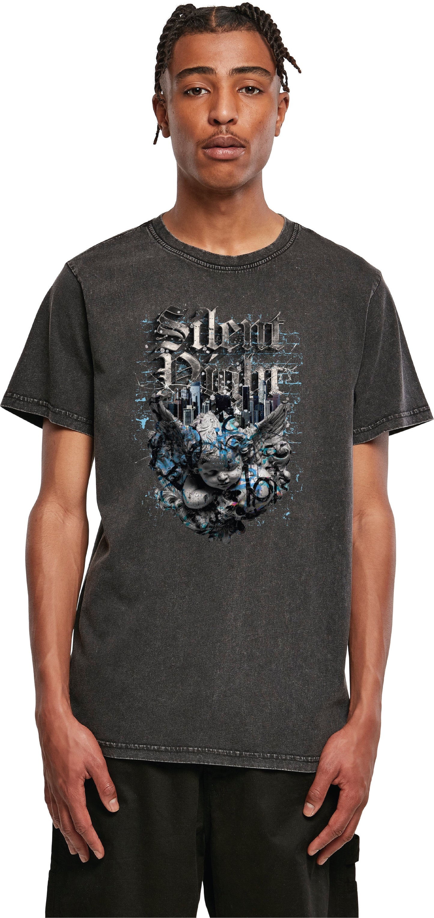 Silent Night Cherub Tee
