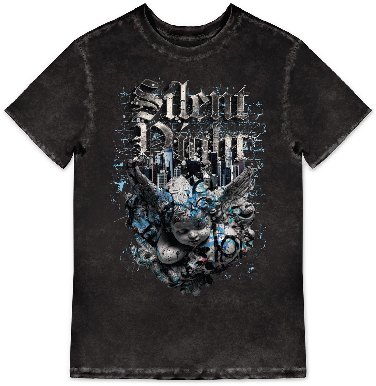 Silent Night Cherub Tee