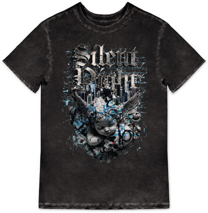 Silent Night Cherub Tee